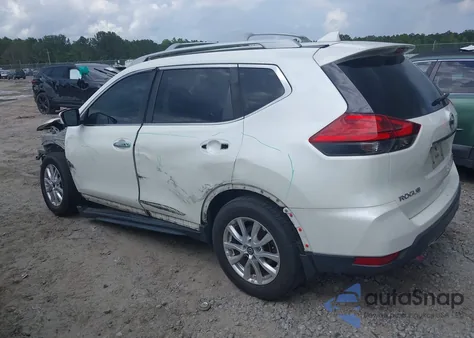 2017 Nissan Rogue Sv z USA, uszkodzony, nr VIN 5N1AT2MT2HC795280